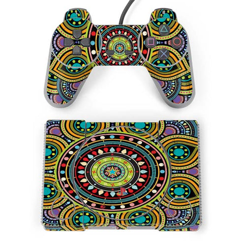 Sacred Wheel Colored PlayStation Classic Bundle Skin
